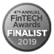 4th Annual Fintech Awards Finalist