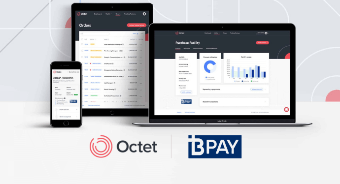 Octet Supply Chain Platform – now with BPAY