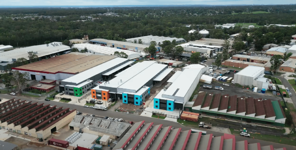 Aerial image of Builders Steel Direct factory