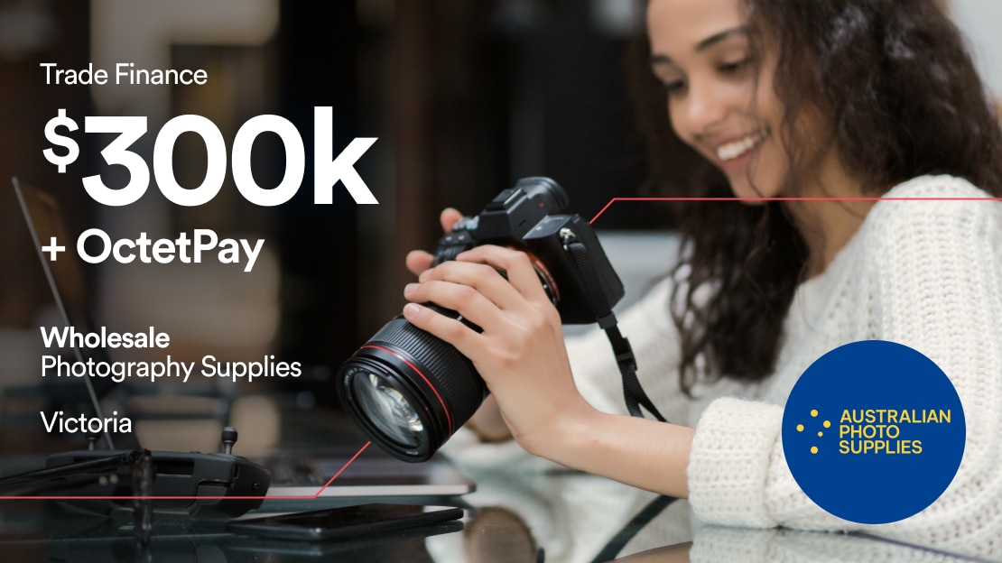Trade Finance accelerates cash flow and growth opportunities for Australian Photo Supplies